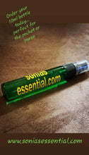 Load image into Gallery viewer, 10ml Sonia's Essential Mosquito Mini Bottle