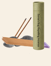 Load image into Gallery viewer, Sonia’s Bug Spray – 50 Count Bug Repelling Incense Sticks

